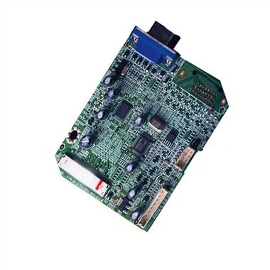 Robotik avtomobil PCB yig'ilishi